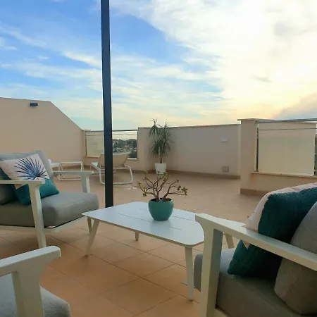 Apartment Con Solarium En Jardines De Montesolana Alicante